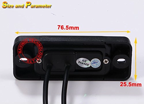 Car Reversing Camera - Night Vision Wireless 1280x720