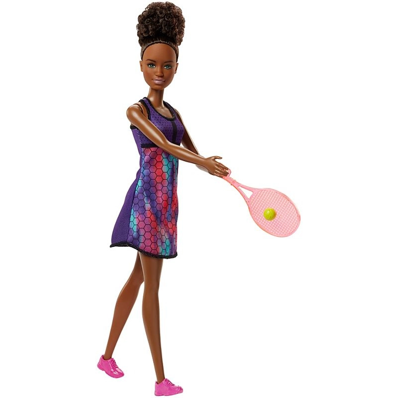 Barbie Tennis Player - Racket and Ball Ages 3+