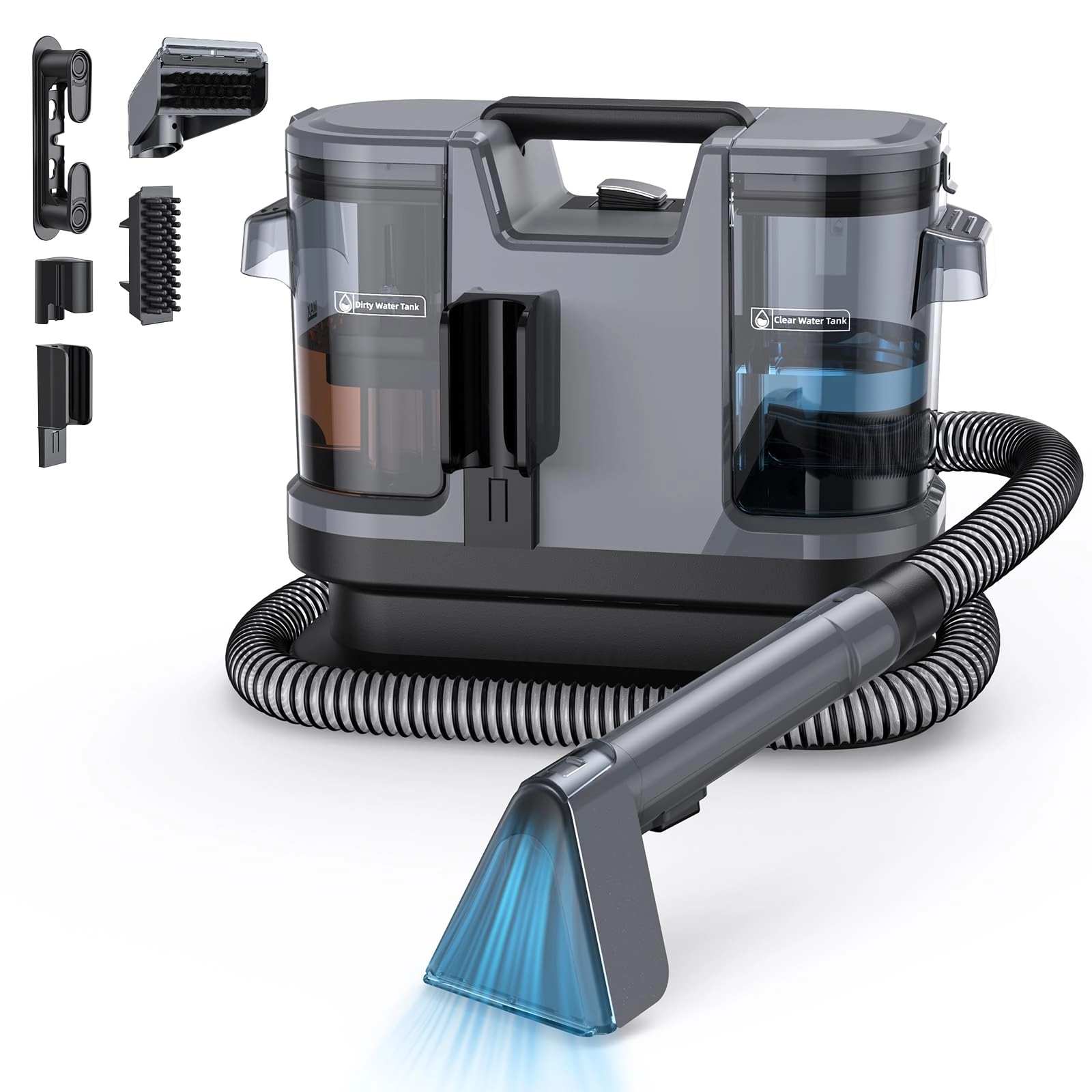 Lubluelu Cleaner3G - wet and dry 600W