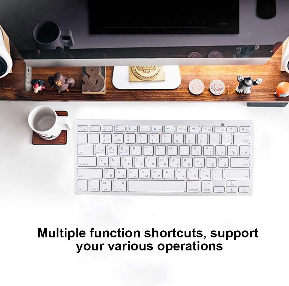78 Key Keyboard - RU Wireless