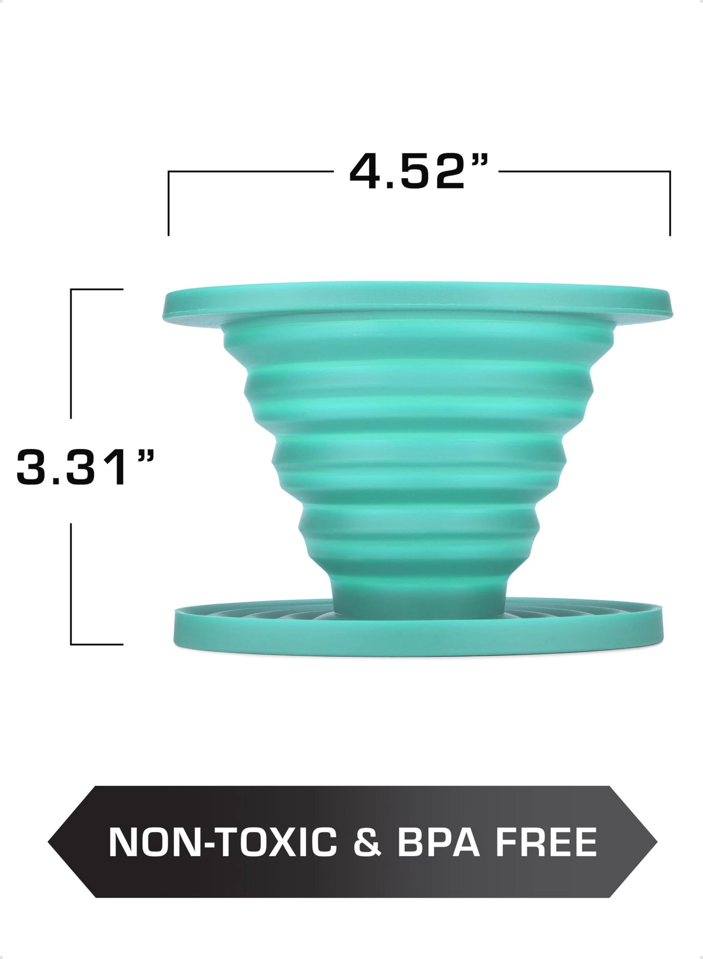 Sierra - Collapsible + Paper Filters - Pack Of 2