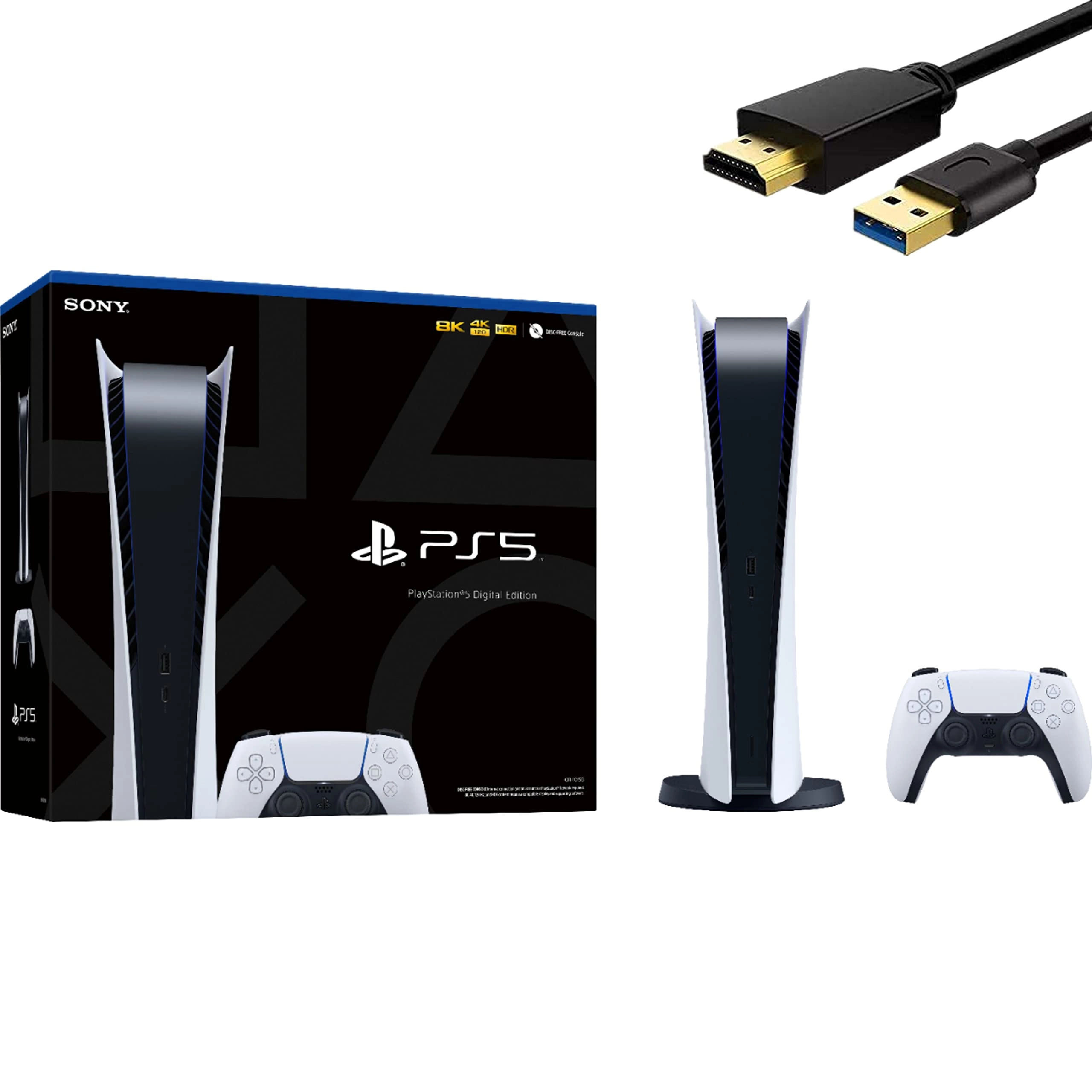 Sony PlayStation 5 Digital Edition