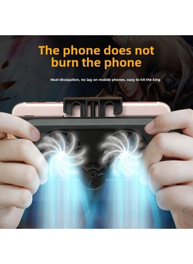 Generic Mobile Phone Cooling Radiator - Small Desktop ABS Material