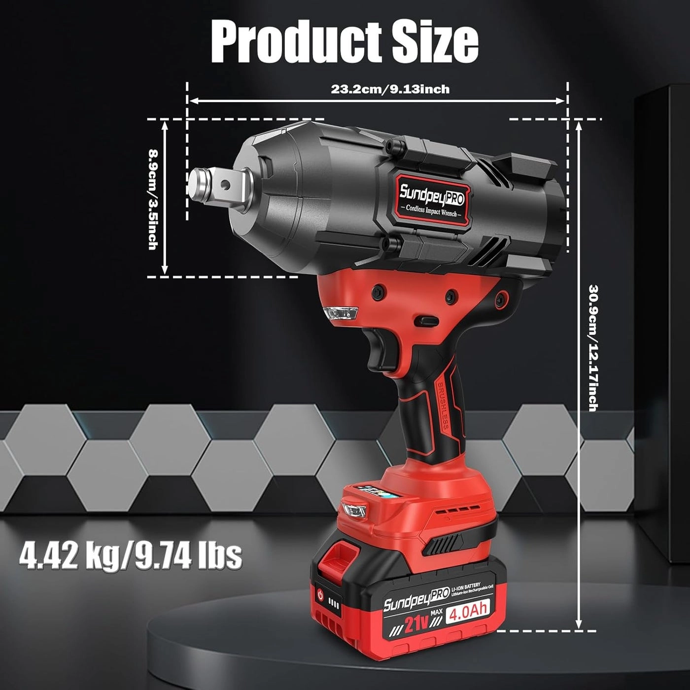 Impact Wrench - 21V Brushless Bundle