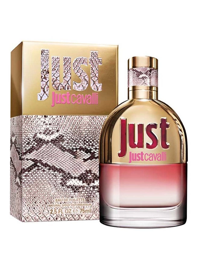 Just By Eau de Toilette 75 ml
