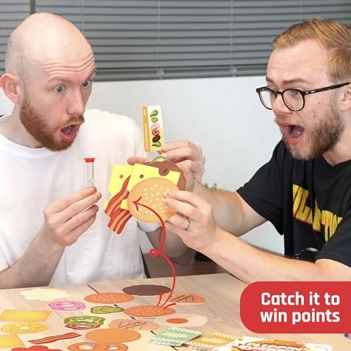 Flippin’ Burgers - Card Flipping Party Game