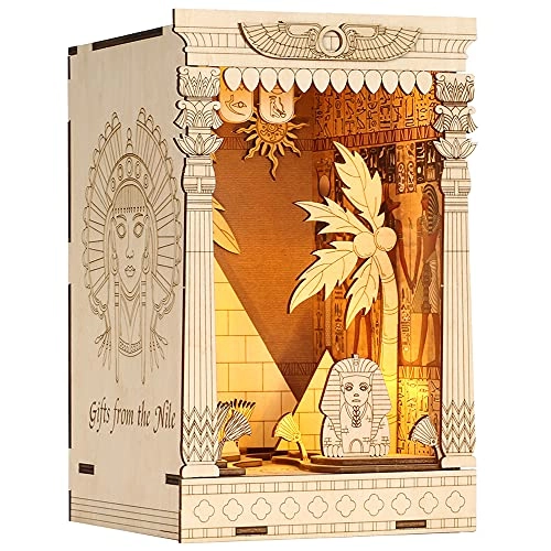 Book Nook Kit - 3D Wooden MK01