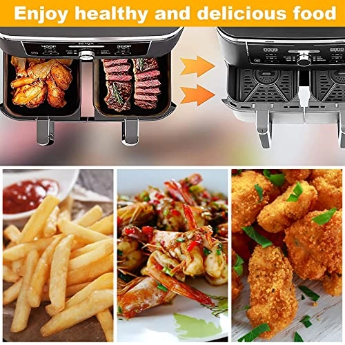 Air Fryer Silicone Liner - Food-grade Silicone 2PCS