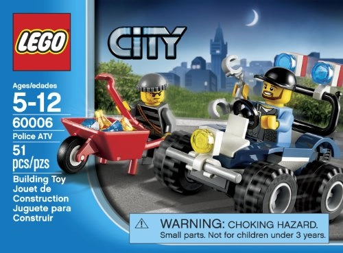 City Police ATV (60006)