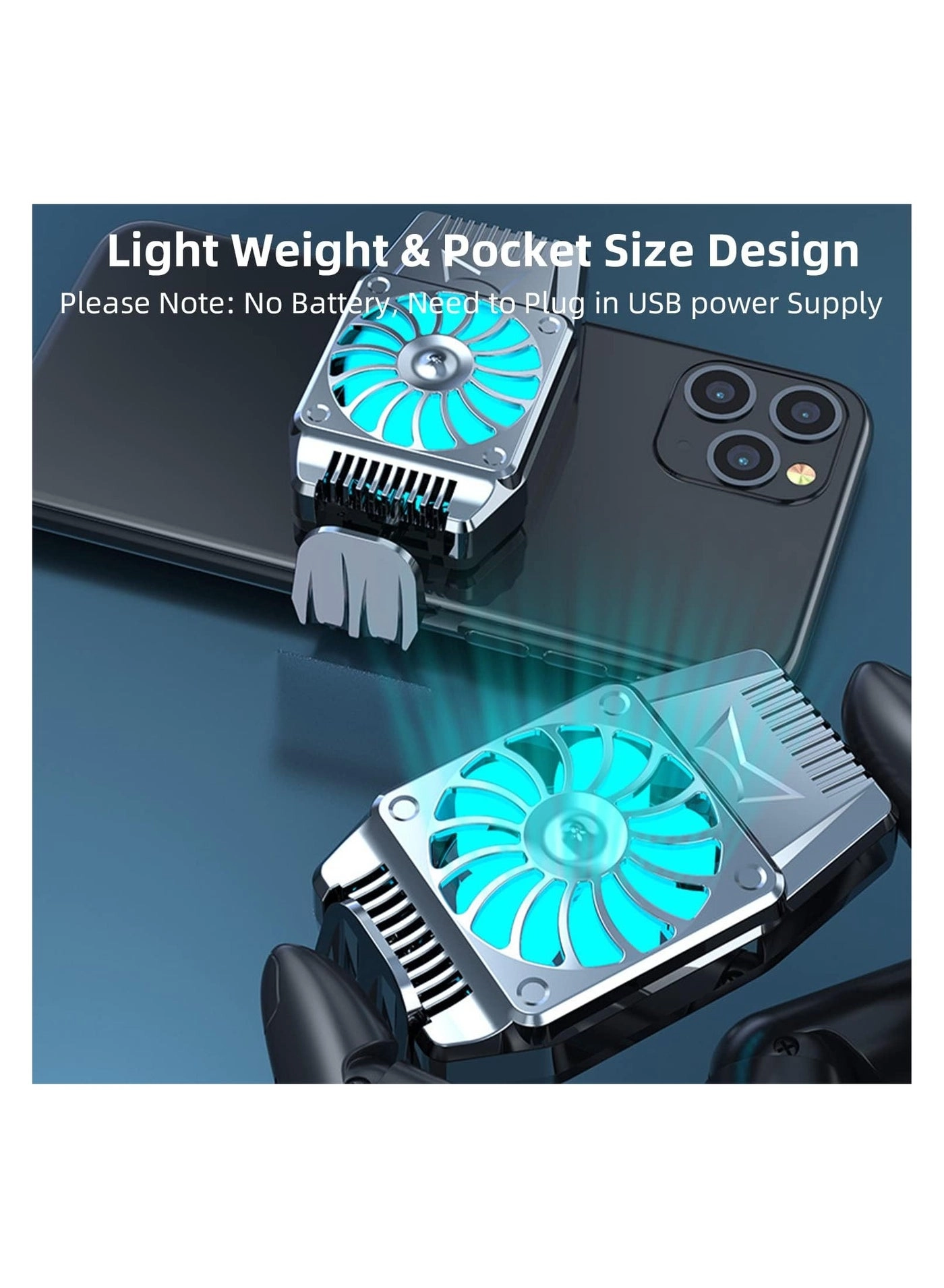 Mobile Refrigerator - 70-100mm Adjustable Type-C
