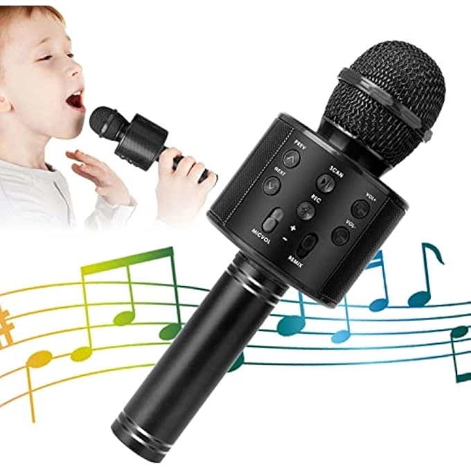 WIRELESS BLUETOOTH MICROPHONE