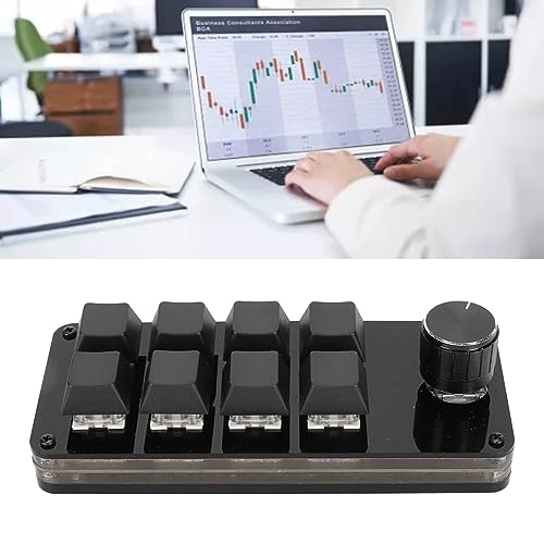 8 Key Keypad - Wired