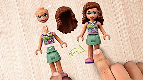 Jungle Rescue Base (41424)