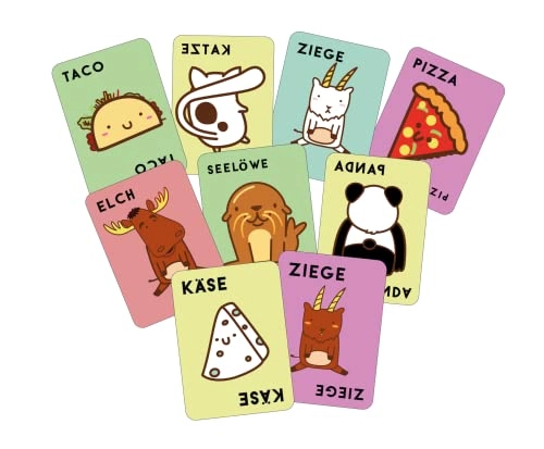 Taco Cat Goat Cheese Pizza: Fully Twisted - Card Game (German)