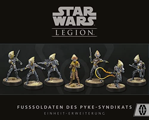 Star Wars: Legion: Foot Soldiers of Pyke Syndicate (German)