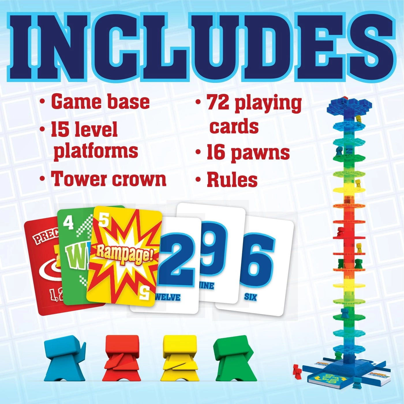 Leaps and Ledges - Strategy Game