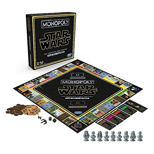 Monopoly: Star Wars Complete Saga Edition