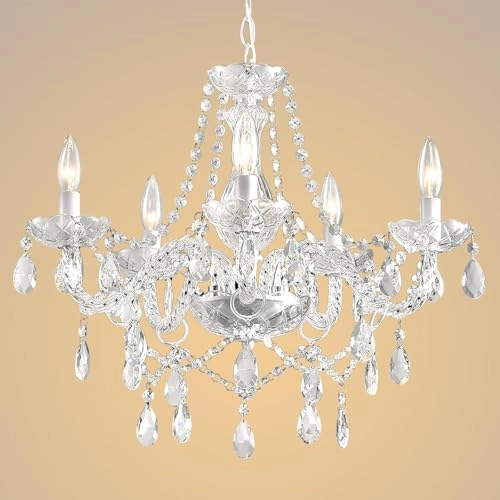 Crystal Chandelier - Dimmable