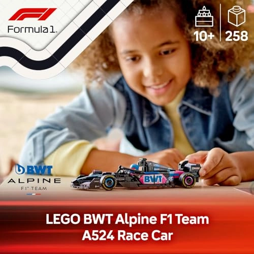 Speed Champions BWT Alpine A524 (77248) - Race Car Driver Minifigure
