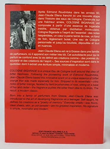 Cologne Bigarade - 100 Ml