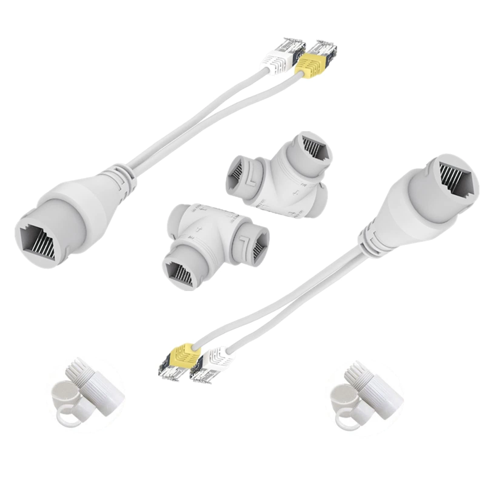 FINXRoll PoE Combiner/Mux - IEEE 802.3af/at 100 Megabits Per Second