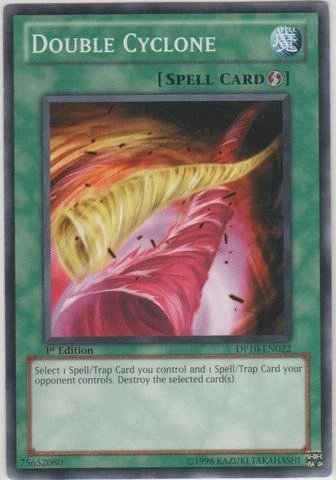 Konami Double Cyclone DP10-EN022