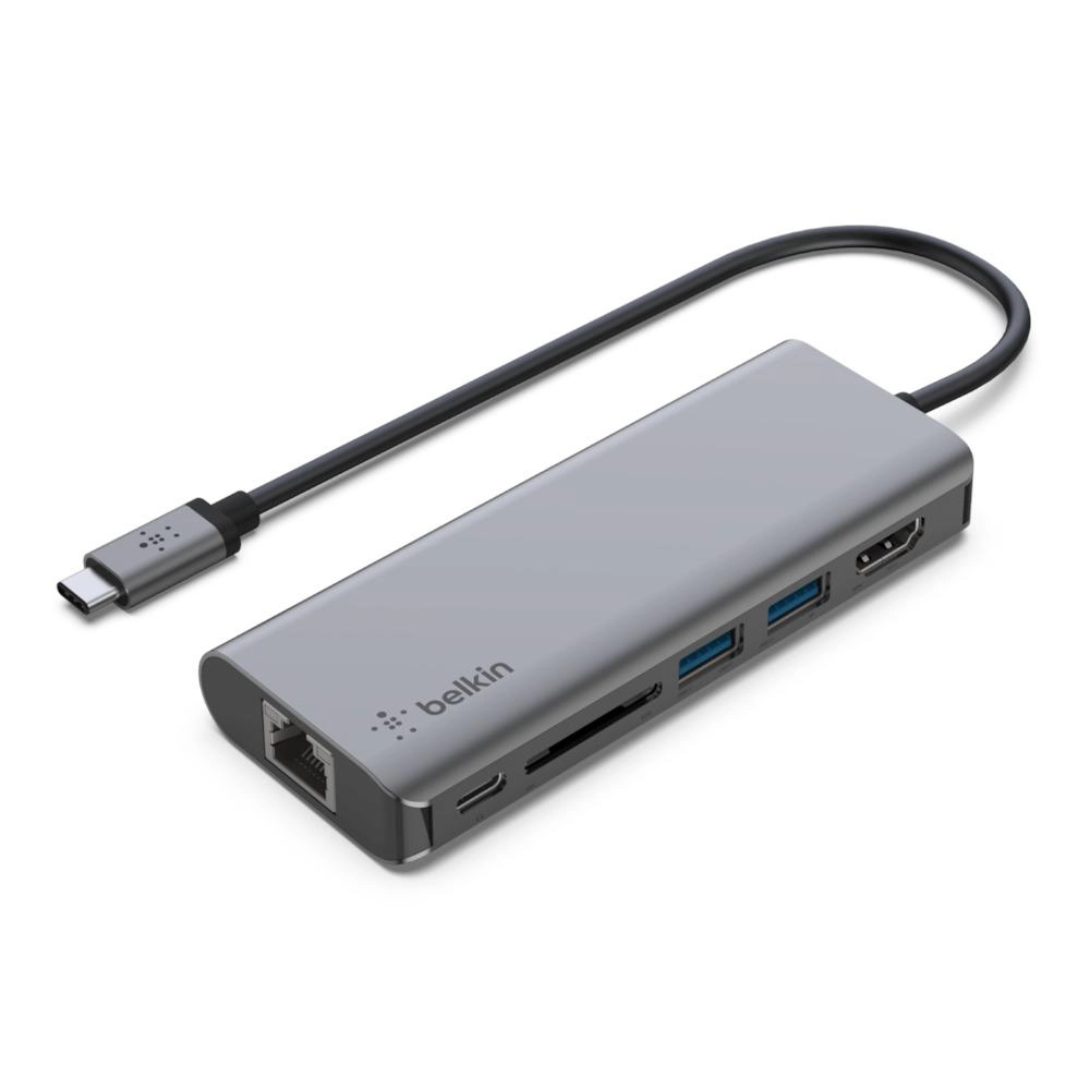 USB-C 6-in-1 Multi-Port Adapter