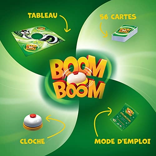 Boom Boom Boom - Card Game