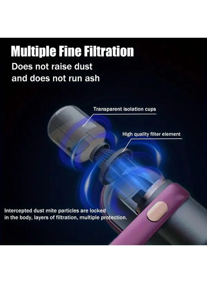 3-in-1 Handheld Vacuum Cleaner - 2000mAh