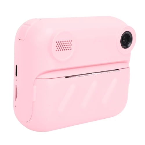 Instant Print Camera - 48MP Pink