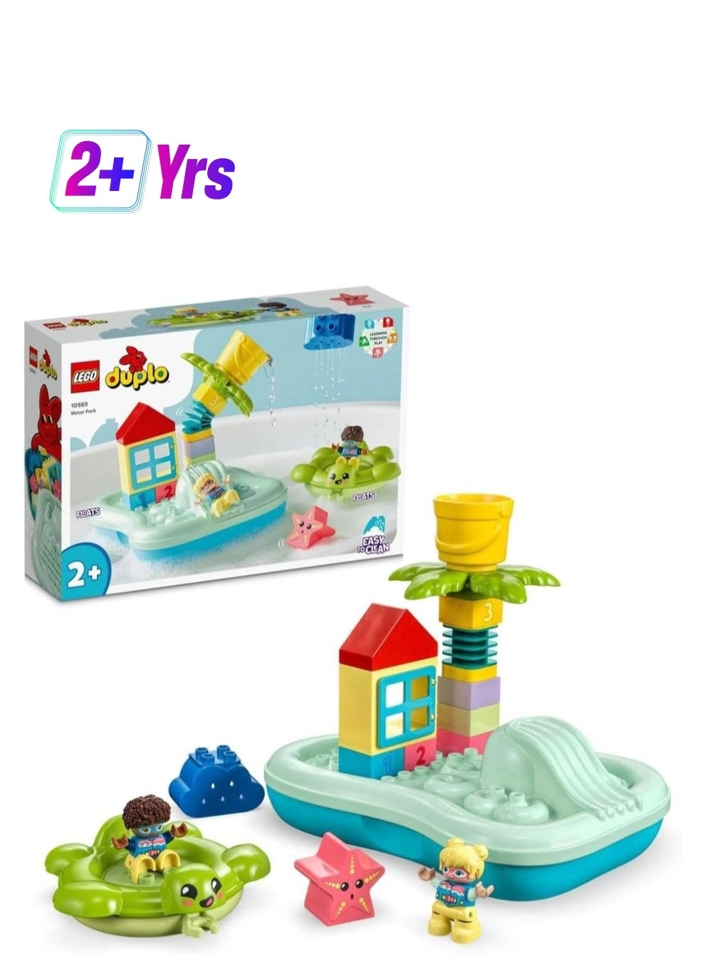 Duplo Water Park (10989) - Animals