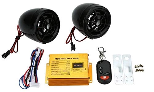 Autovea Motorcycle Led Audio Radio