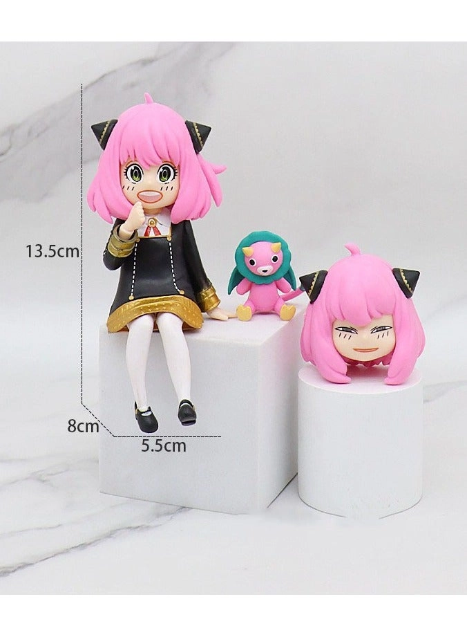 halamodo Anya and Loid Forger - Spy x Family (13.5 cm) (QQ0304)