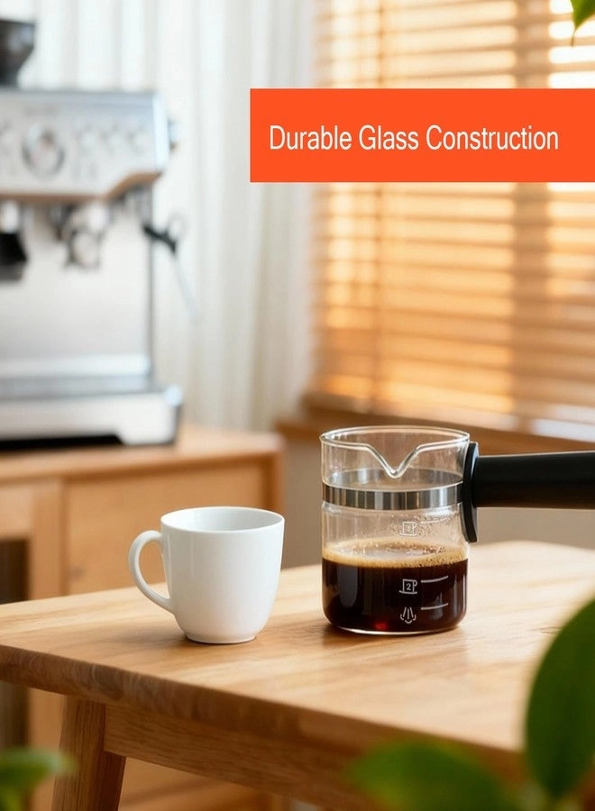 Espresso Coffee Carafe - 4 Cup