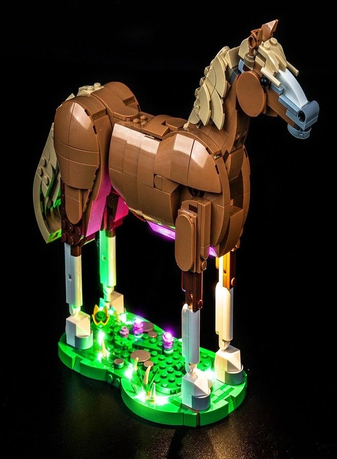 BrickBling LED Light Kit - Compatible with 31166