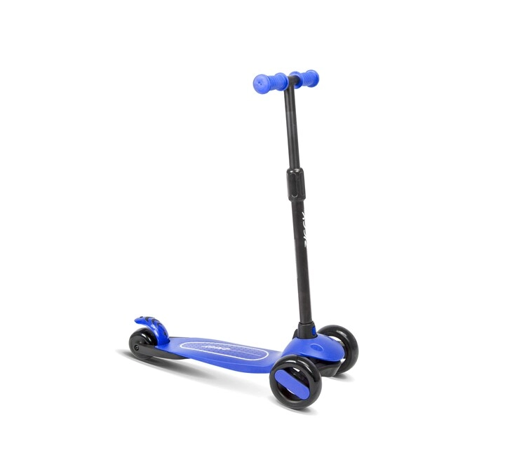 Tilt 3-Wheel Kick Scooter – LED