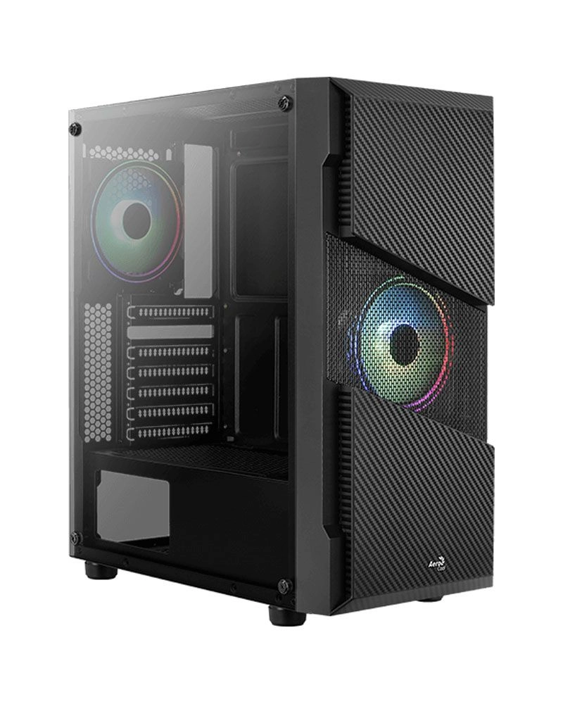 Menace Saturn - full tempered glass side panel