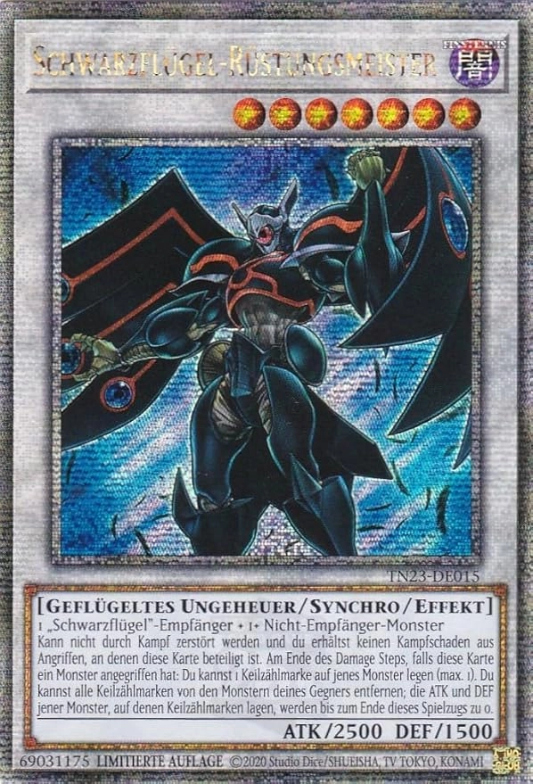 MZTCG Yugioh Blackwing Armor Master TN23-DE015 - German