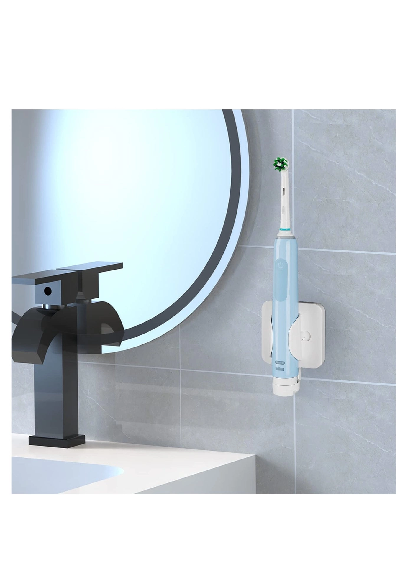 Electric Toothbrush Holder - Wall Mounted Pack
