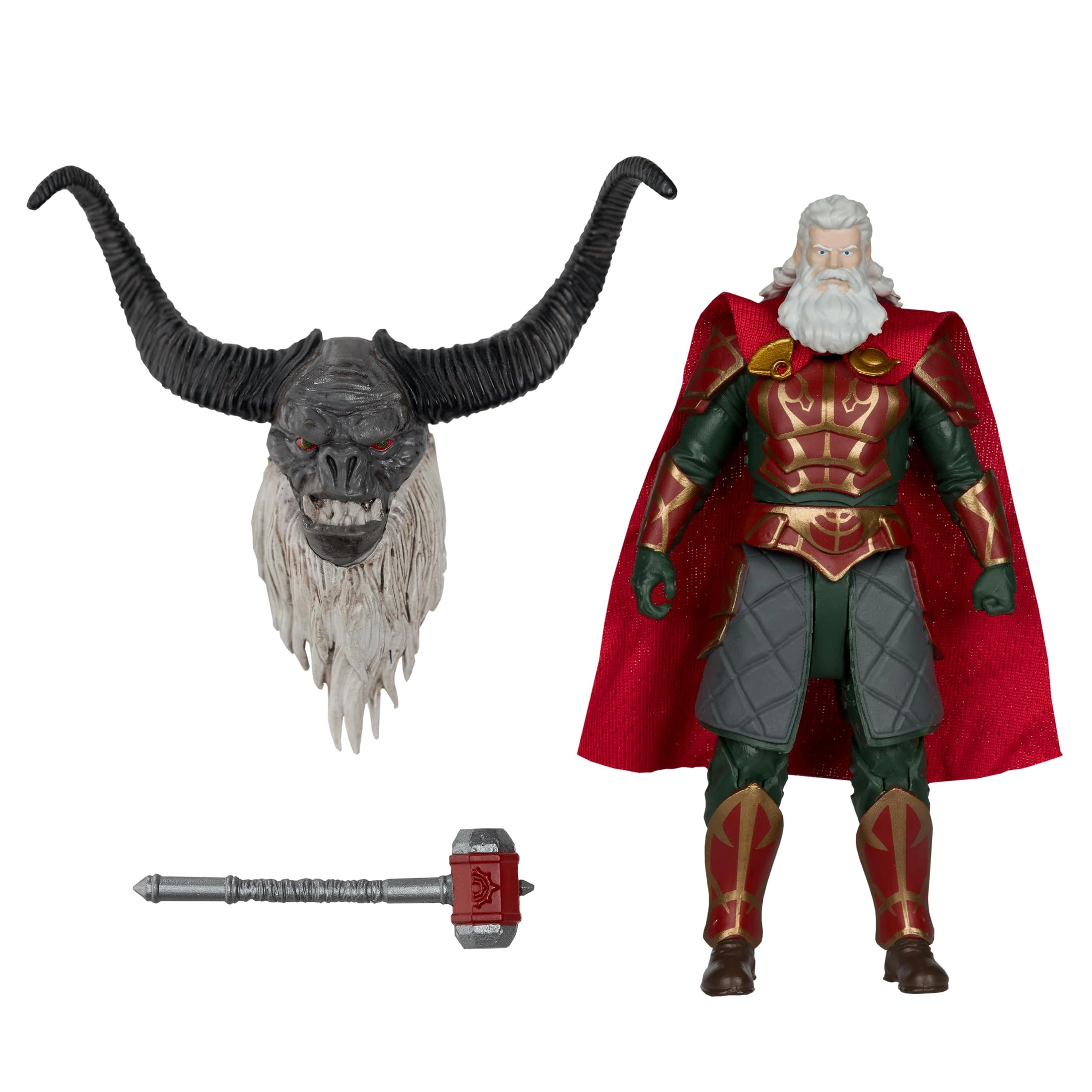 McFarlane Toys Helm Hammerhand - The War of the Rohirrim - 6 years and above 1 (10.16 cm) (13671)