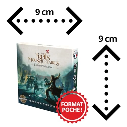 Cartaventura The Three Musketeers: The Honor of the Queen (French)