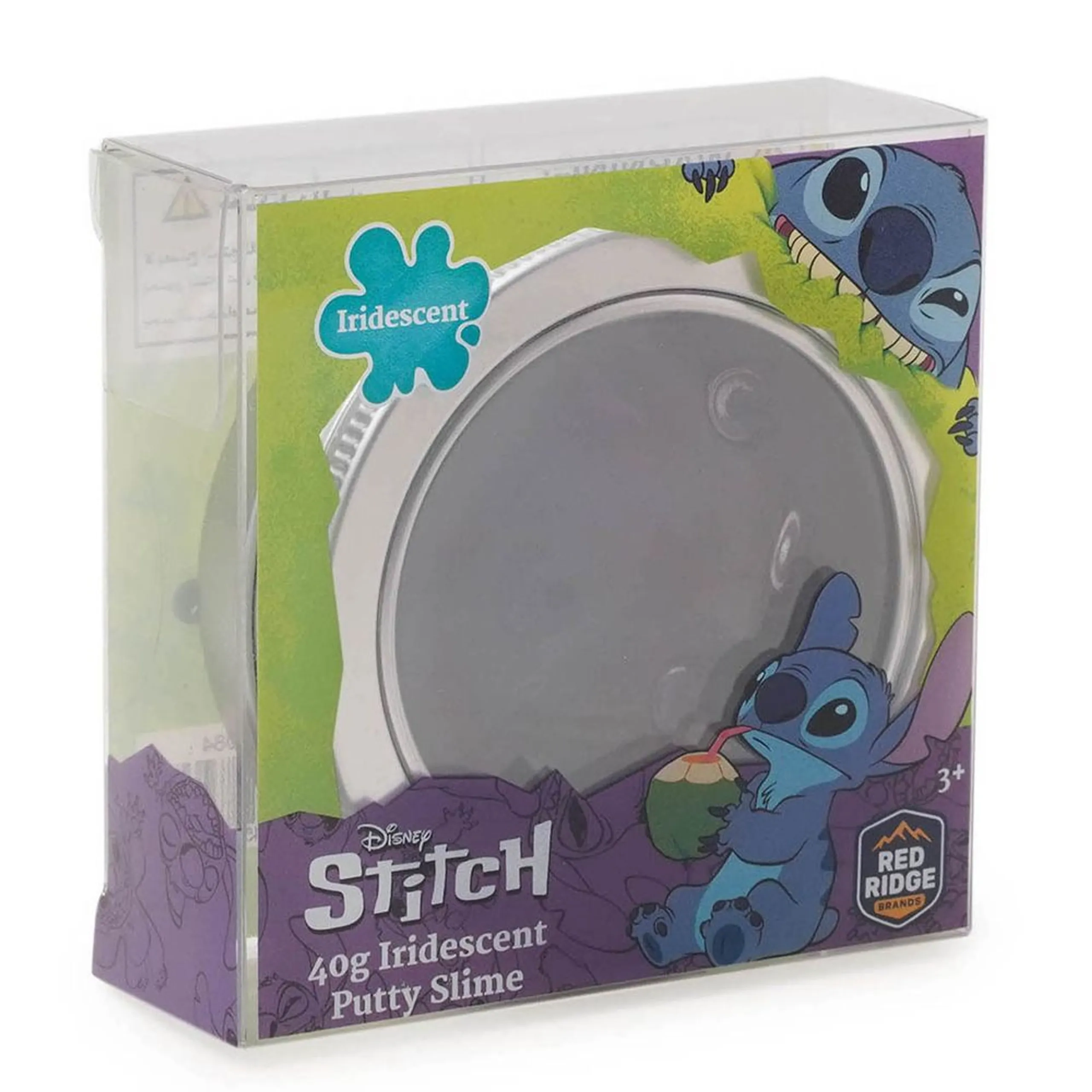 Stitch Iridescent Putty Slime - Suitable for 3 years & above