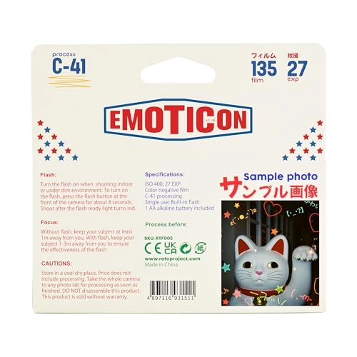 Emoticon 400 - 35mm 27EXP ISO400