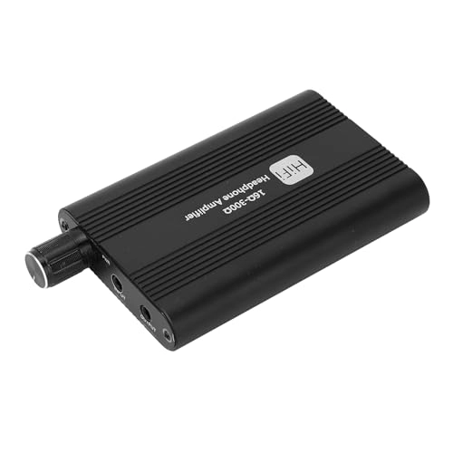 HiFi Headphone Amplifier - 1500mAh 8 hours Two Stage Gain