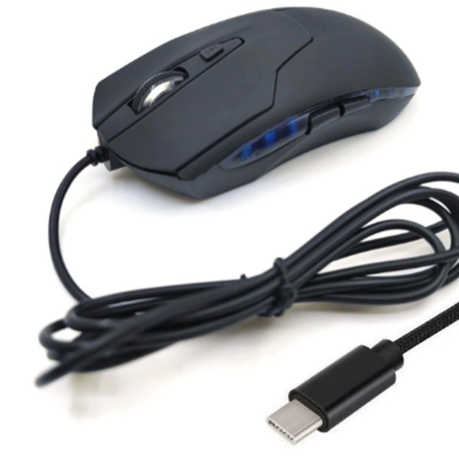 Wired Gaming Mouse - usb-C cable