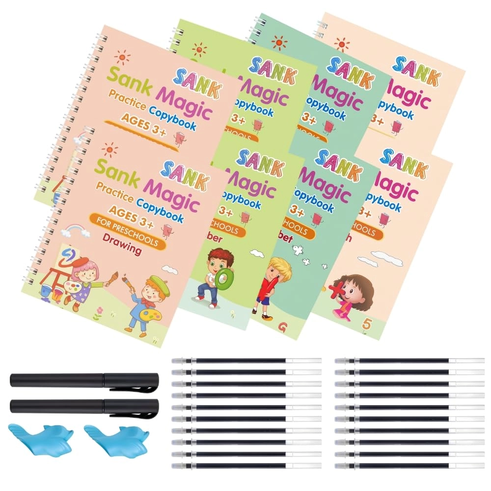Toy Imagine BOOK-2 - 3+ years 8 pcs