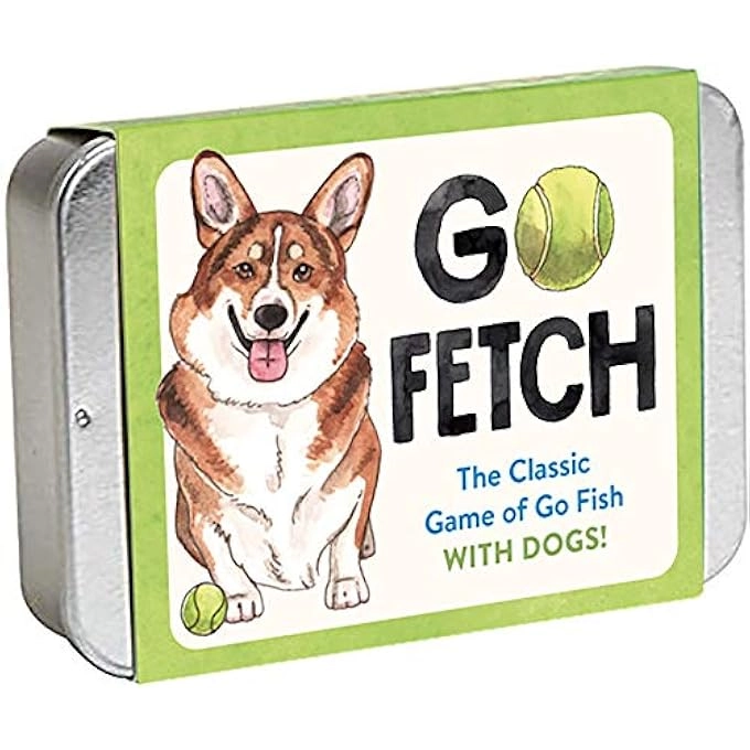 Chronicle Books Go Fetch - 0 - 3 years