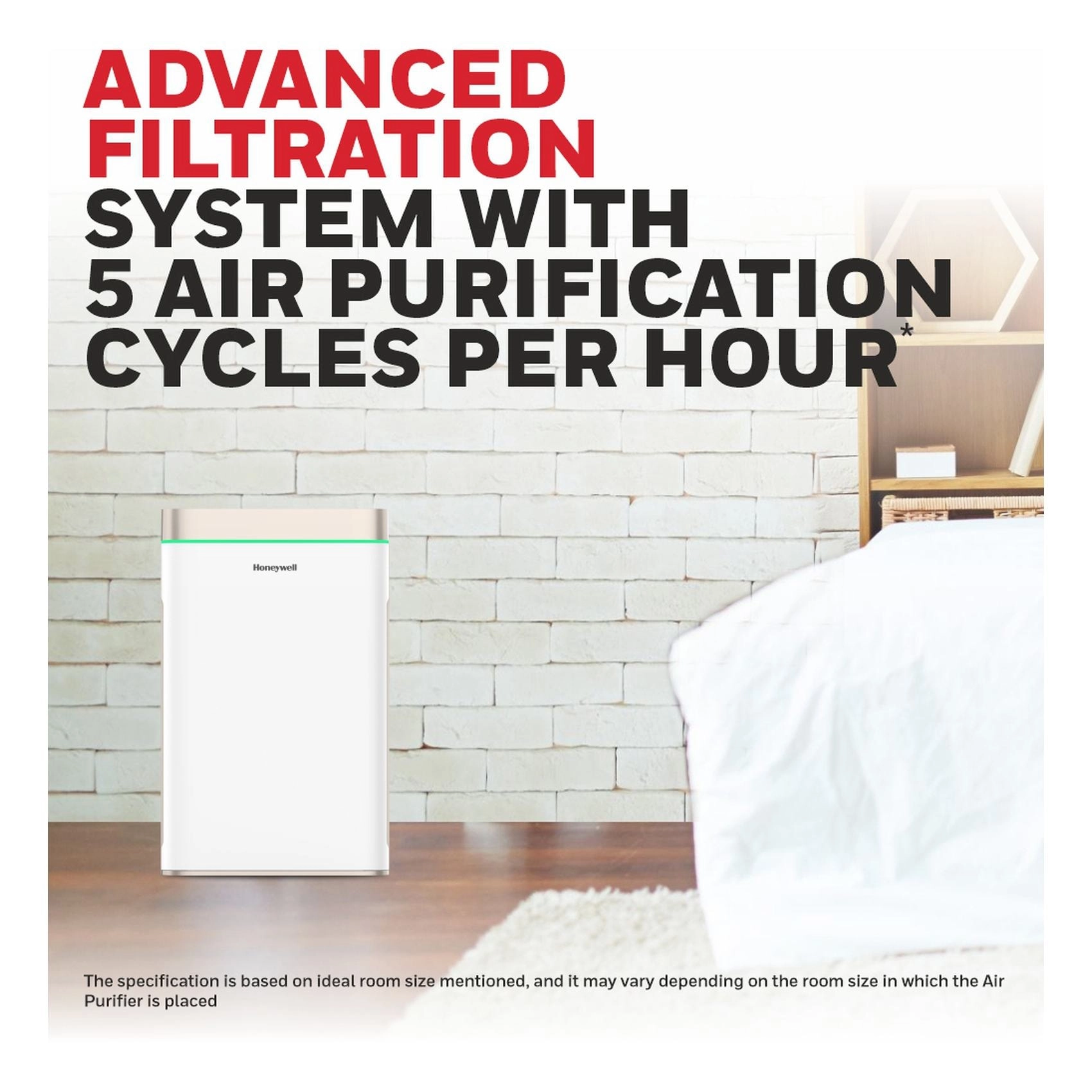 AirTouch U2 - 650 cubic metre per hour 1007.5 square feet