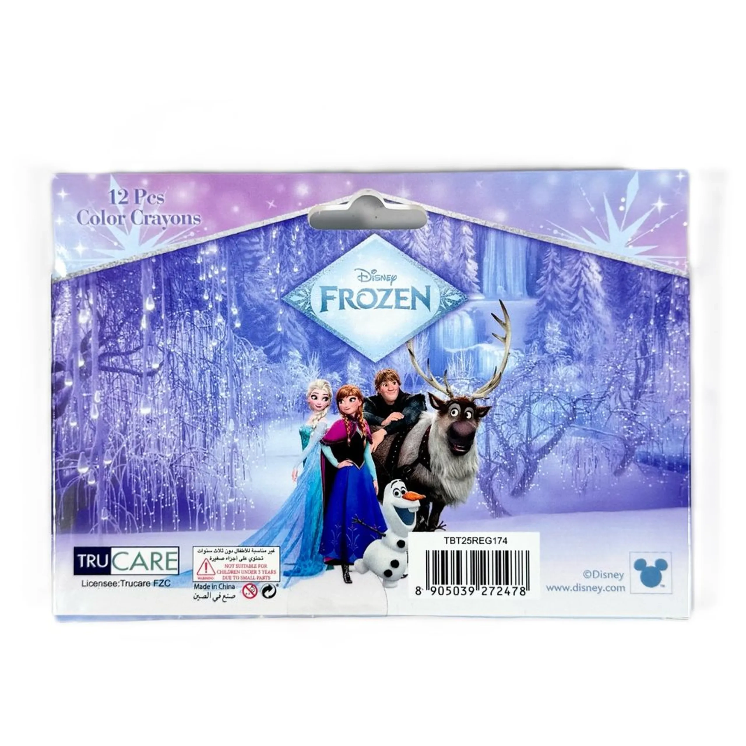 Frozen Find Your Destiny Crayons - 12 Pcs