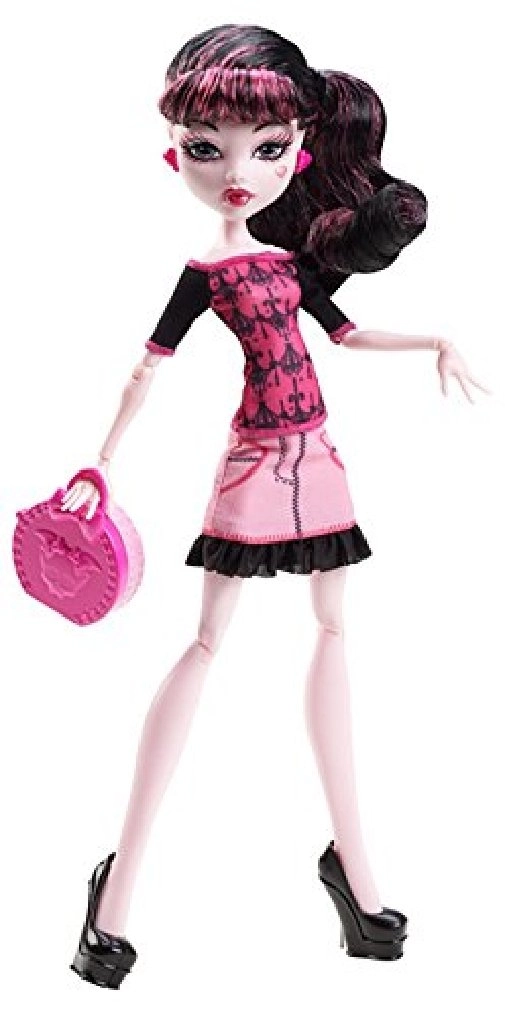 Mattel Draculaura Daughter Of Dracula Doll - Scaris City Of Frights